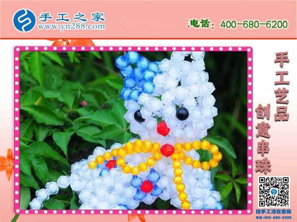 求手工活加工，可以足不出戶在家賺錢的手工活(圖1)