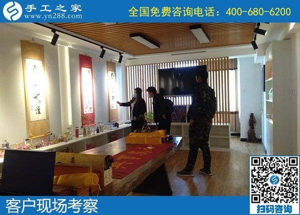 4月25日，拿回家做的手工活，手工活加工代理，就選簡單好做的勵(lì)志珠珠繡，手工之家接待考察加工客戶剪影