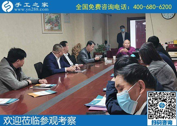 4月25日，拿回家做的手工活，手工活加工代理，就選簡單好做的勵(lì)志珠珠繡，手工之家接待考察加工客戶剪影