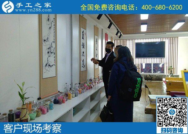 4月27日，手工加工回收項(xiàng)目,做手工活賺錢，就找正規(guī)手工活外發(fā)加工企業(yè)，手工之家接待考察合作加工客戶剪影