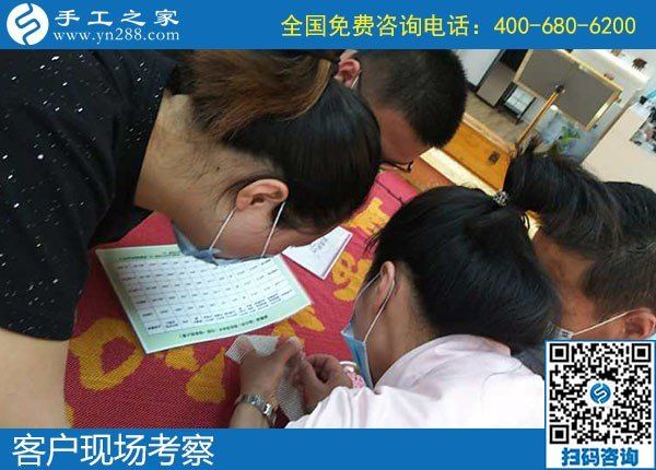 在家做的手工活長期供料，做好后公司回收(圖1)