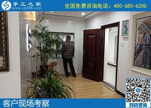 5月5日，可靠的手工活外發(fā)、手工活代理加工創(chuàng)業(yè)好項(xiàng)目，選這里就對(duì)了，手工之家接待考察加工客戶剪影