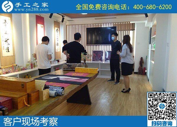 領材料帶回家做的手工活，就選手工之家勵志珠(圖1)