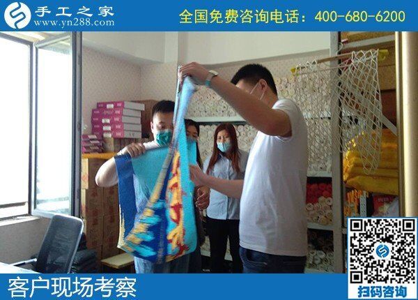 每周結(jié)算一次加工費(fèi)，做手工活能及時(shí)收到錢(qián)(圖1)