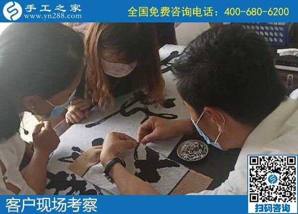 串珠子手工活外發(fā)加工:一針一線串出來的財(cái)富(圖1)