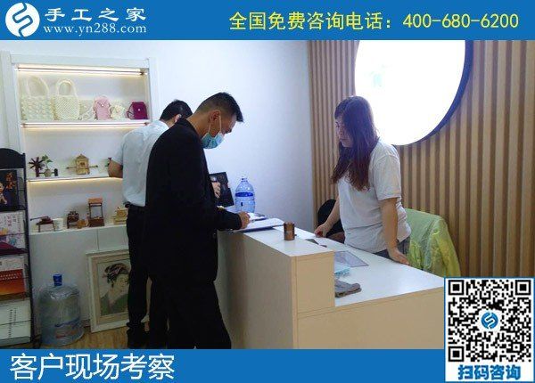 5月25日，手工加工回收項(xiàng)目，靠譜的手工活代理加工項(xiàng)目，選有成績的老企業(yè)，手工之家接待考察加工客戶剪影