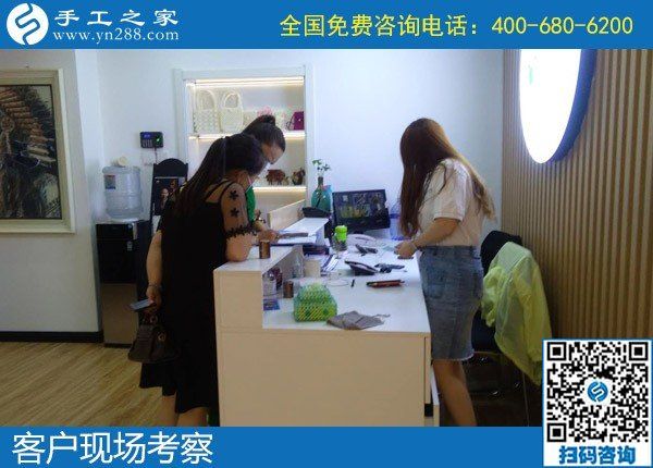 5月25日，手工加工回收項(xiàng)目，靠譜的手工活代理加工項(xiàng)目，選有成績的老企業(yè)，手工之家接待考察加工客戶剪影