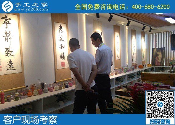 5月31日，代理手工活加工項(xiàng)目，手工活外發(fā)回收，這里的勵志珠珠繡手工活不錯，手工之家接待考察合作加工客戶剪影