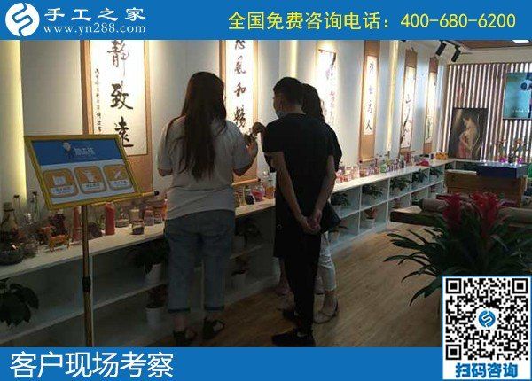 6月2日，在家做手工活掙錢、穩(wěn)定的手工活代理加工項目，大家都選擇加工費有保障的勵志珠珠繡，手工之家接待考察加工客戶剪影