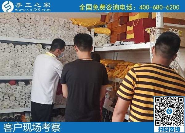 手工活加工好項(xiàng)目，實(shí)現(xiàn)了我多年的創(chuàng)業(yè)夢(mèng)想(圖1)
