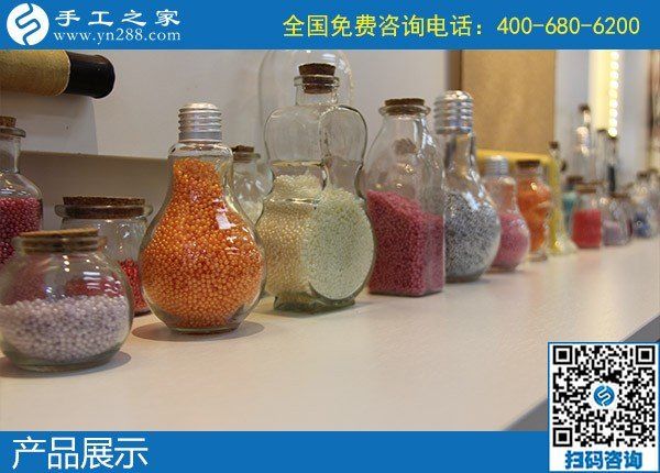 6月26日，找正規(guī)企業(yè)、找在家做的手工活，手工活拿回家做就選勵(lì)志珠珠繡，手工之家接待考察加工客戶剪影