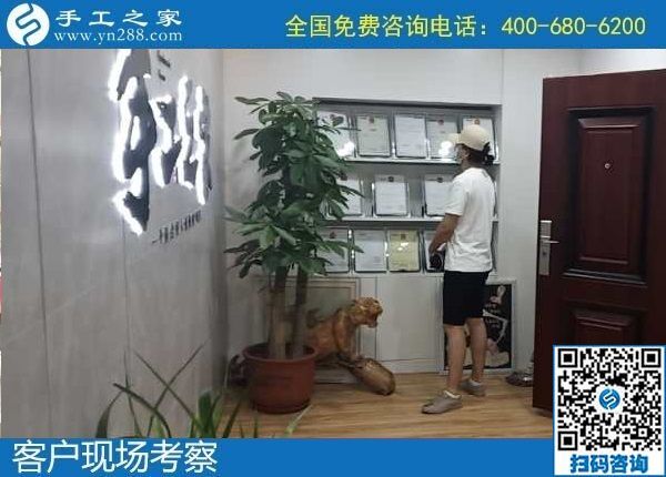 6月27日，在家做外發(fā)手工活的直接收獲，除了掙錢，就是陪伴，手工之家接待考察加工客戶剪影