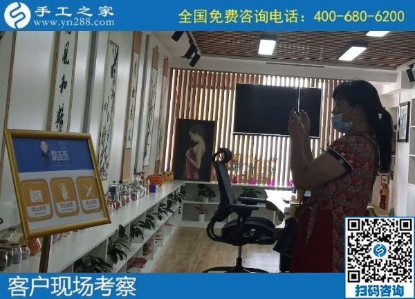 7月1日，下半年開啟，安全可靠、簡單好做，勵(lì)志珠珠繡外發(fā)手工活幫助大家居家就業(yè)，手工之家接待考察加工客戶剪影