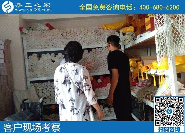 閑余時間想賺錢，做手工活加工輕松又自由(圖1)