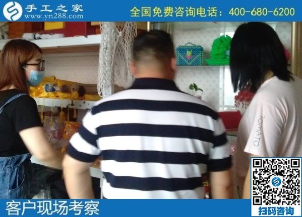 7月12日，代理手工活加工項目，做外發(fā)手工活，要掙錢就要注意這幾點。手工之家接待考察加工客戶剪影