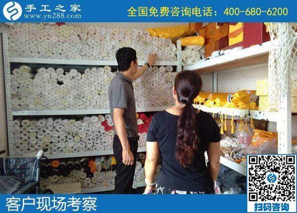 輕松賺錢，在家做手工活加工足不出戶就業(yè)(圖1)