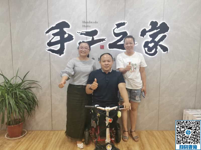 一次結(jié)算39280元，手工之家代理貴州瞿女士深愛現(xiàn)在的珠繡手工事業(yè)(圖2)