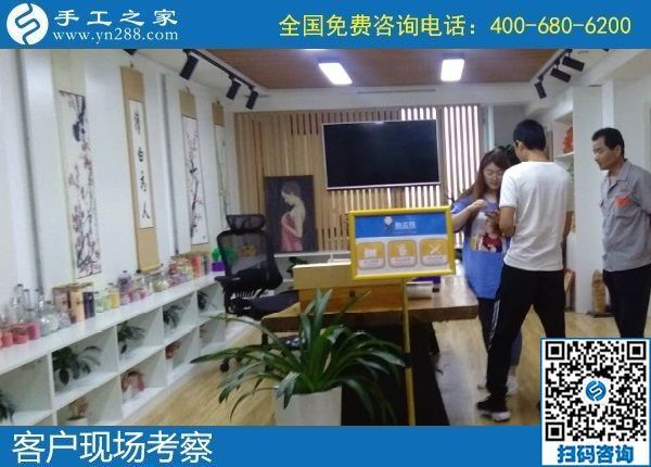 8月19日，手工活外發(fā)加工與珠繡個(gè)性化定制之間是這樣的關(guān)系，手工之家接待考察合作加工客戶剪影