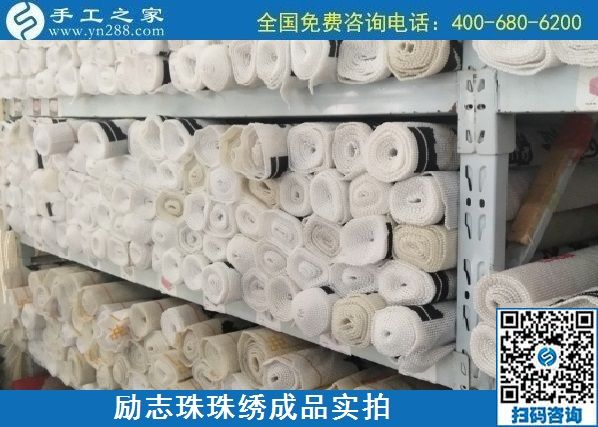農(nóng)村手工活外發(fā)加工，讓農(nóng)閑的人可以在家掙錢增收(圖1)
