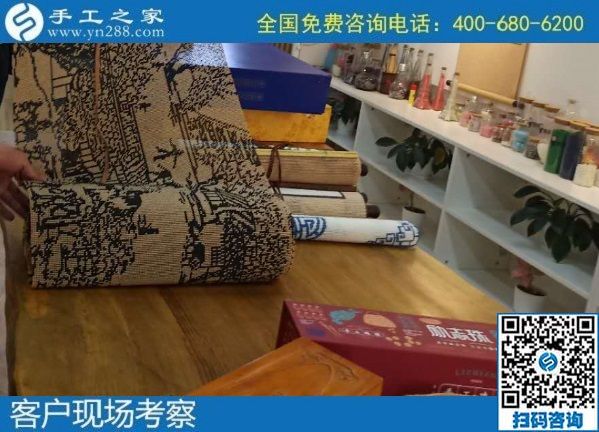 9月21日，純手工活外發(fā)加工項(xiàng)目，是不是正規(guī)管回收的手工活，要這樣判斷，手工之家接待考察合作加工客戶剪影