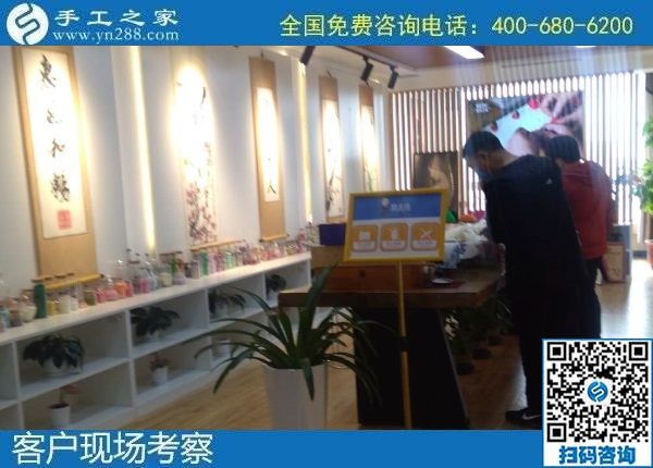 10月6日，在家做手工活外發(fā)回收項目掙錢，拿回家做的手工活怎么找？手工之家接待考察合作加工客戶剪影