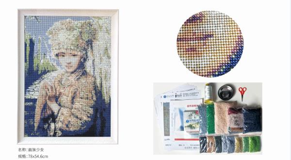 急招外發(fā)手工活加工人員，這四款珠繡訂單急、任務重、數(shù)量多(圖3)