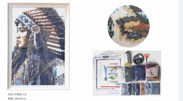 急招外發(fā)手工活加工人員，這四款珠繡訂單急、任務重、數(shù)量多(圖1)