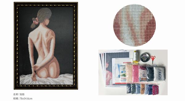 急招外發(fā)手工活加工人員，這四款珠繡訂單急、任務重、數(shù)量多(圖2)