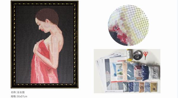 急招外發(fā)手工活加工人員，這四款珠繡訂單急、任務重、數(shù)量多(圖4)