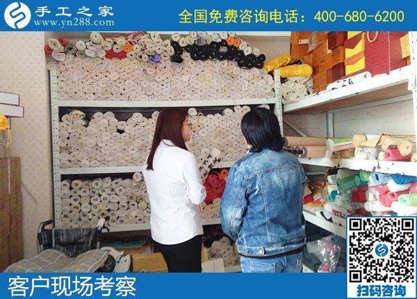 常年有活做，找手工活加工就要找一個(gè)穩(wěn)定的(圖1)