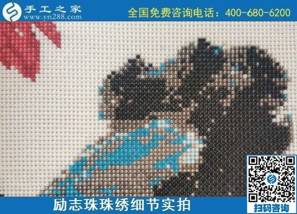 不管冬天夏天，做手工活加工一樣掙錢不受影響(圖1)