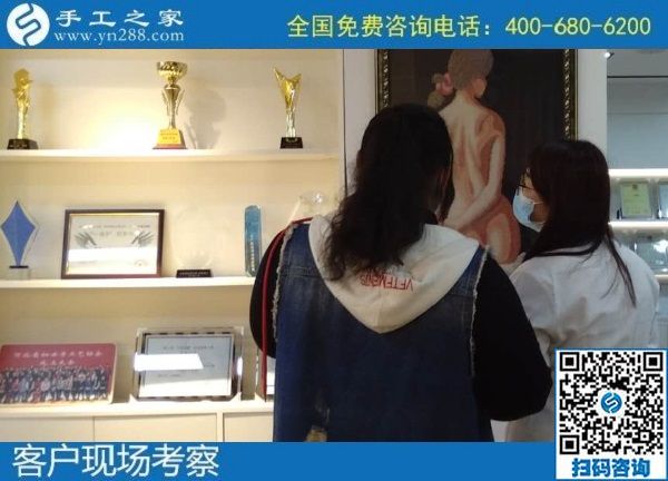 10月21日，手工活外發(fā)回收，都能在家掙錢的手工活，選擇這里的人太多了，手工之家接待考察合作加工客戶剪影