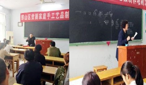 非遺傳承，服務(wù)社會(huì)才是出路和歸宿！-----記手工之家創(chuàng)始人受邀參加第六屆中國(guó)非物質(zhì)文化遺產(chǎn)博覽會(huì)(圖6)