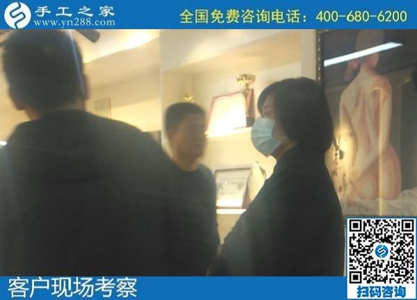 10月29日，拿回家做的手工活哪里有？靠譜嗎？來這里看看就有了答案。手工之家接待考察加工客戶剪影