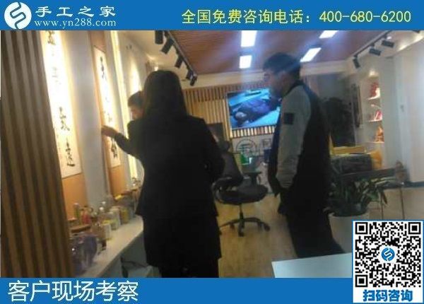 11月7日，手工活賺錢，在家有什么手工活？拿回家做的手工活哪里有？手工之家接待考察加工客戶剪影