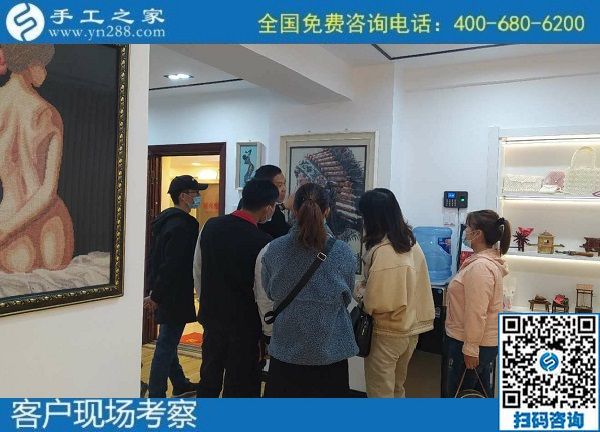 手工活外發(fā)加工拿回家做，足不出戶在家掙錢(圖1)