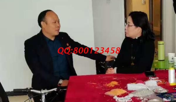 10月19日，做手工活掙錢，這個(gè)可以寄到家做的手工活外發(fā)加工項(xiàng)目更有意義，手工之家接待考察合作加工客戶剪影