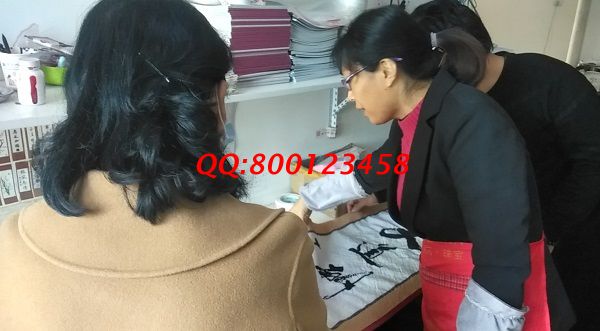 10月19日，做手工活掙錢，這個(gè)可以寄到家做的手工活外發(fā)加工項(xiàng)目更有意義，手工之家接待考察合作加工客戶剪影