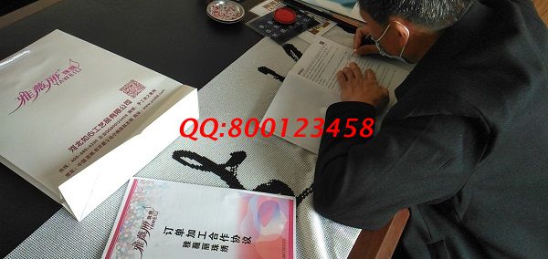 10月19日，做手工活掙錢，這個(gè)可以寄到家做的手工活外發(fā)加工項(xiàng)目更有意義，手工之家接待考察合作加工客戶剪影