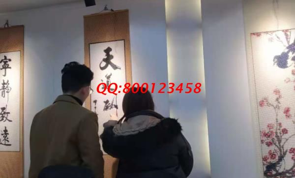 11月23日，純手工活外發(fā)加工，代理手工活加工項目，選勵志珠珠繡，手工之家接待考察加工客戶剪影