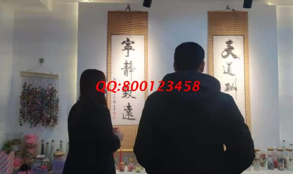 11月23日，純手工活外發(fā)加工，代理手工活加工項目，選勵志珠珠繡，手工之家接待考察加工客戶剪影