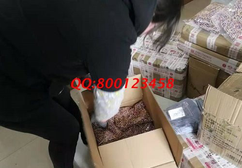 12月2日，了解珠繡手工活外發(fā)加工項(xiàng)目，安心在家做手工活加工掙錢(qián)，手工之家材料倉(cāng)庫(kù)日常備貨發(fā)貨剪影(圖2)