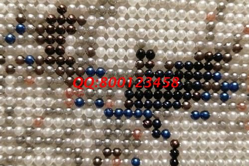 12月3日，外發(fā)手工活，簡(jiǎn)單好做、適合在家做的手工活，就來(lái)這里，勵(lì)志珠珠繡成品展示