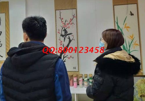 12月4日，讓人放心拿回家做的手工活，這個(gè)非遺項(xiàng)目確實(shí)很適合，手工之家接待考察加工客戶(hù)剪影