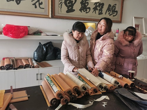 大家說好的手工活才是真的好，每天都有人來訪(圖1)