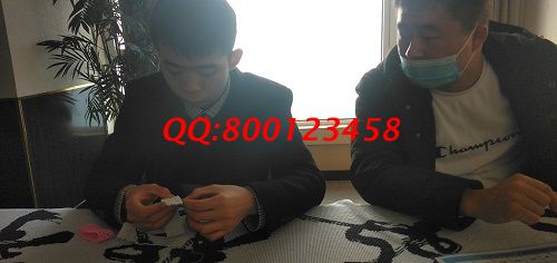 12月6日，拿回家做的手工活怎么找？手工活代理加工項目就是勵志珠珠繡，手工之家接待考察合作加工客戶剪影