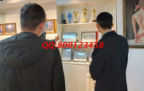 12月6日，拿回家做的手工活怎么找？手工活代理加工項目就是勵志珠珠繡，手工之家接待考察合作加工客戶剪影