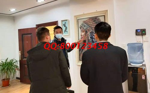 12月6日，拿回家做的手工活怎么找？手工活代理加工項目就是勵志珠珠繡，手工之家接待考察合作加工客戶剪影