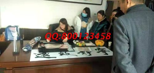 12月8日，長期穩(wěn)定的手工活加工項目，可以寄到家做的手工活，做珠繡手工，手工之家接待考察合作加工客戶剪影(圖1)