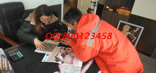 12月10日，純手工活外發(fā)加工項(xiàng)目，適合拿回家做，個(gè)人做和組織人做都可以，手工之家接待考察加工客戶剪影